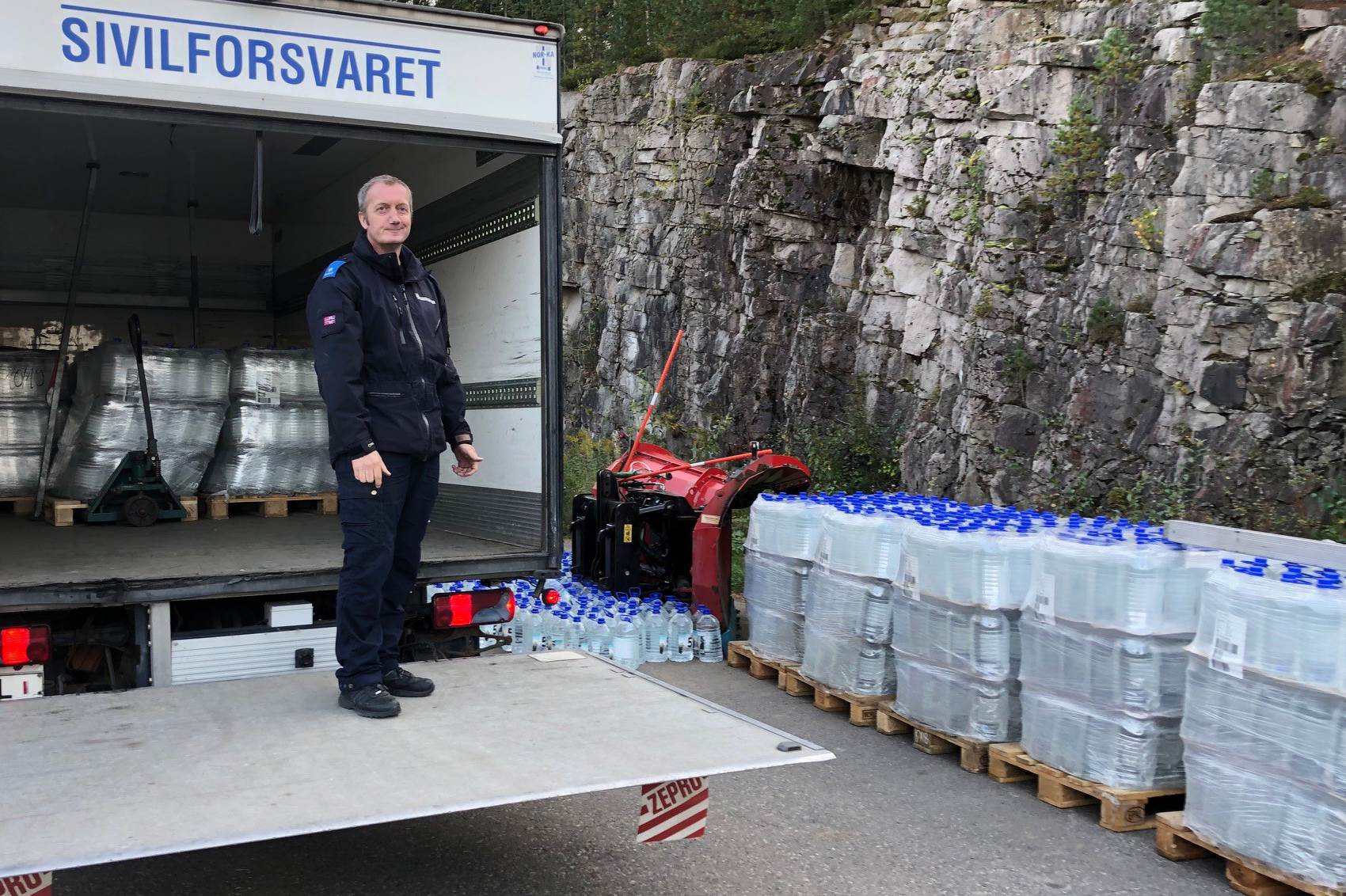 Bilde av Sivilforsvaret